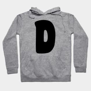 Letter D Hoodie